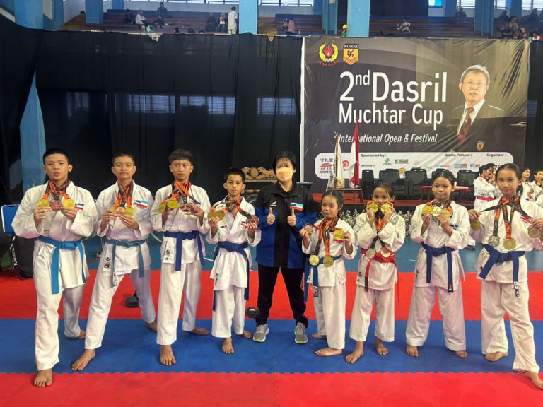 SKA Penampang ‘mengganas’ di Bandung, sapu bersih emas dalam Festival Event