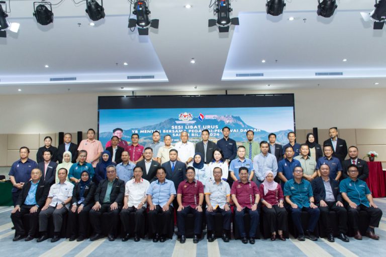 Projek Tamu Desa di Sabah perlu disiapkan ikut jadual