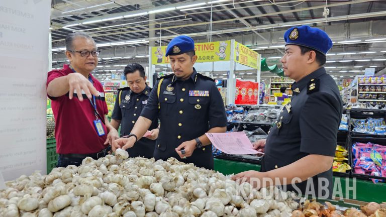 KPDN Sabah catat nilai rampasan lebih RM3.2 juta atas pelbagai kesalahan