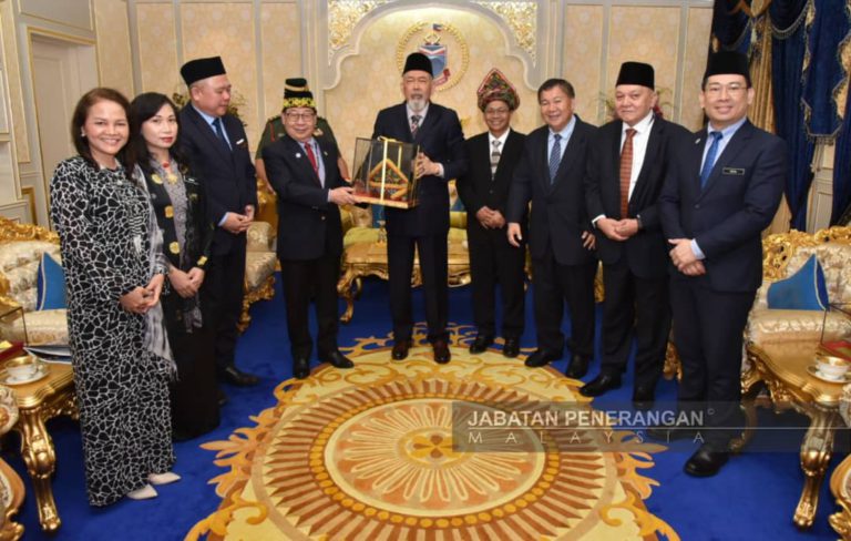 Pesta Kaamatan boleh dikenali diperingkat Kebangsaan