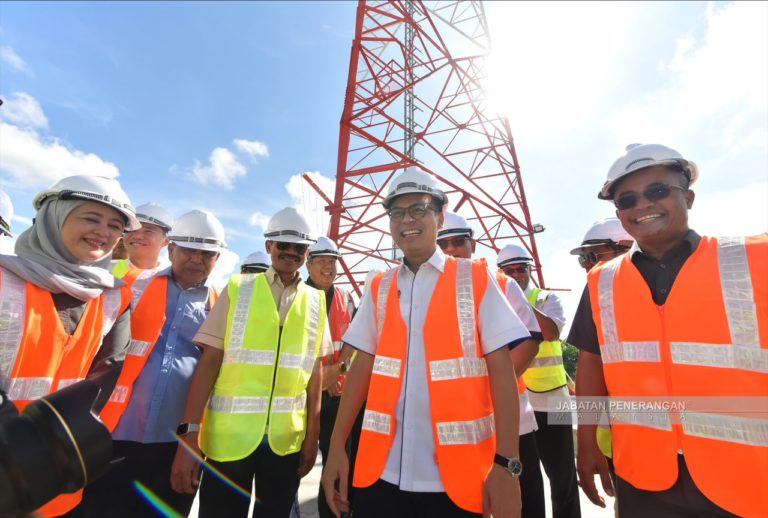400 menara telekomunikasi di Sabah siap hujung tahun ini
