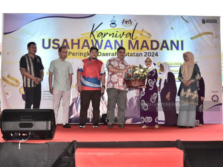 Kerajaan komited perkasa sektor keusahawanan di Sabah