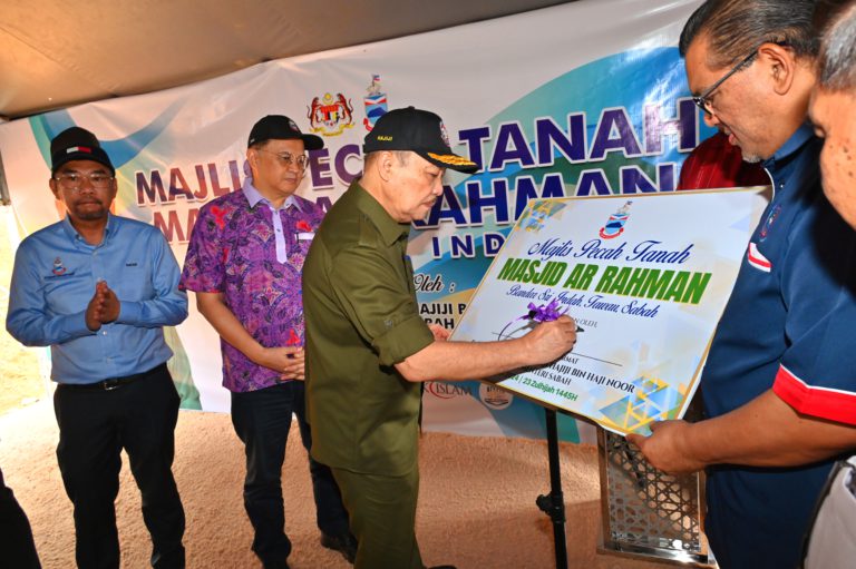 Sabah catat jumlah masjid tertinggi di Malaysia