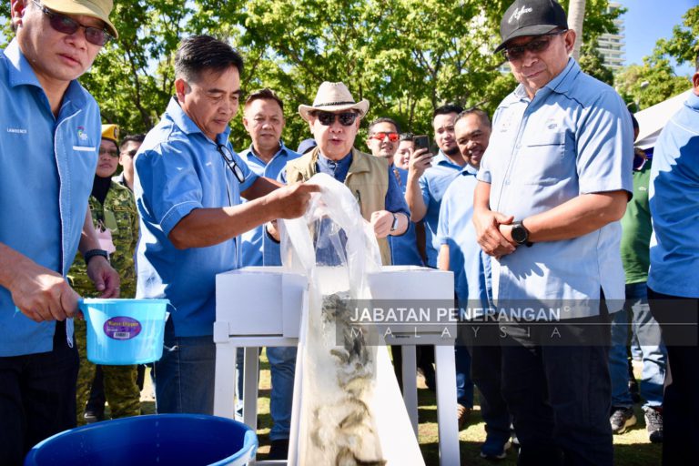 Kerajaan teruskan program pelepasan benih hasil laut