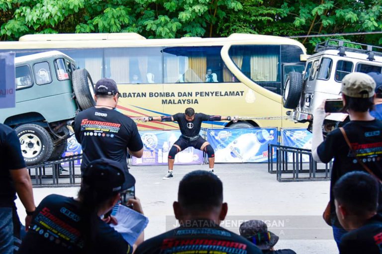 Choo, Faridah ungguli sukan orang kuat Pesta Kaamatan 2024