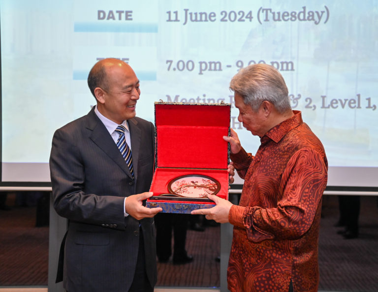 DBKK terima kunjungan hormat delegasi ‘The People’s Government Of Changsha City Hunan Province’