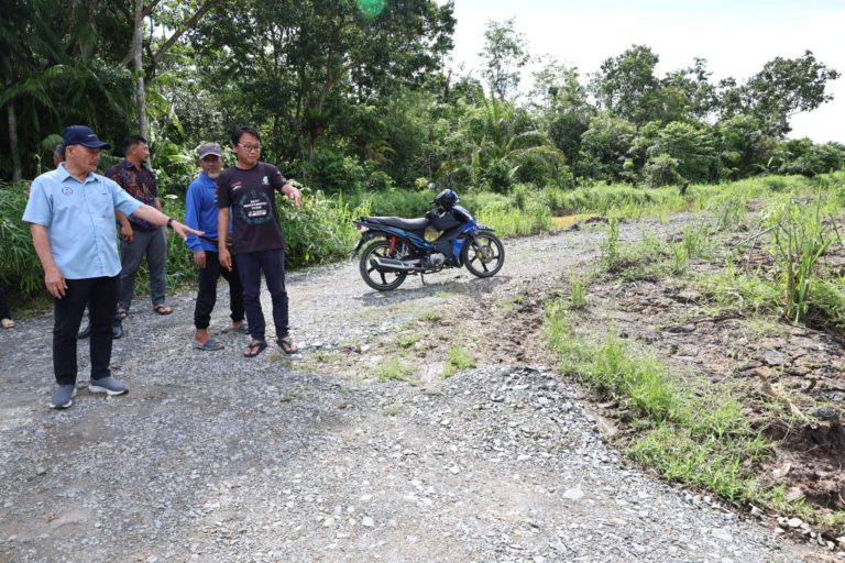 Projek naik taraf Jalan Tambalang Along 3 beri manfaat lebih 800 penduduk