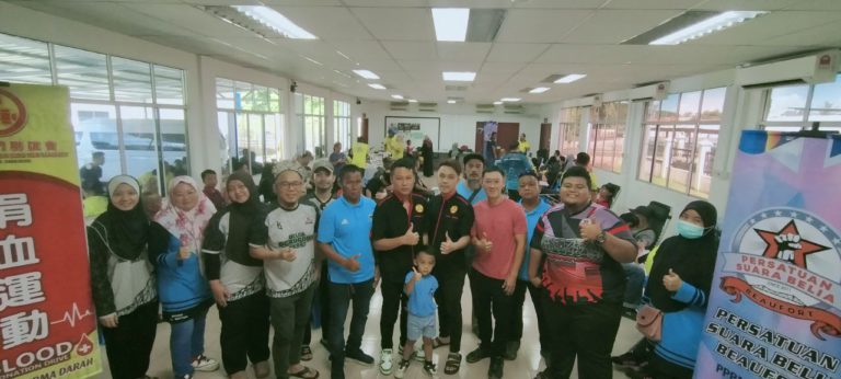 106 beg darah berjaya dikutip sempena Hari Penderma Darah Sedunia