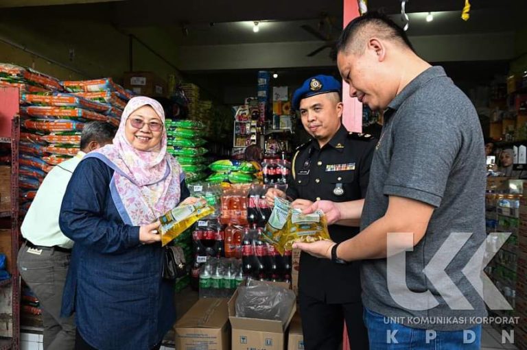 51,731 kg minyak masak telah diedar menerusi PPKS sehingga Jumaat lalu