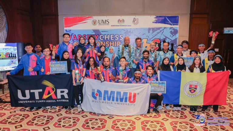 KPT yakin acara catur mampu bawa pingat emas pada AUG