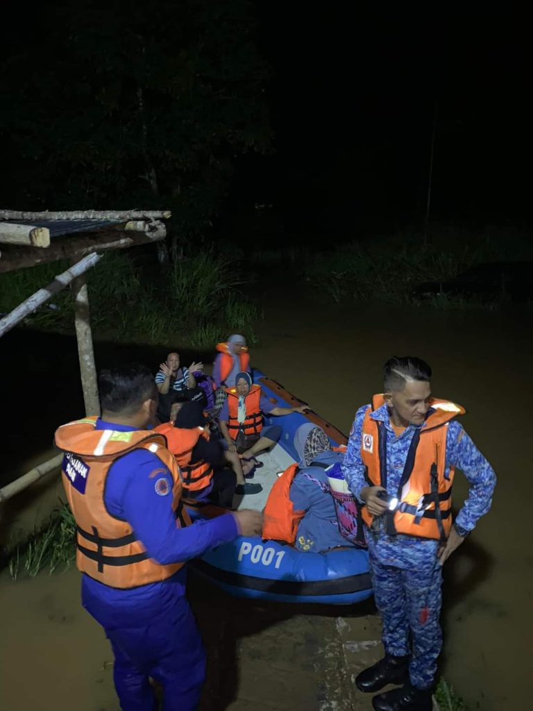 Banjir Membakut : Jumlah mangsa meningkat kepada 114 orang