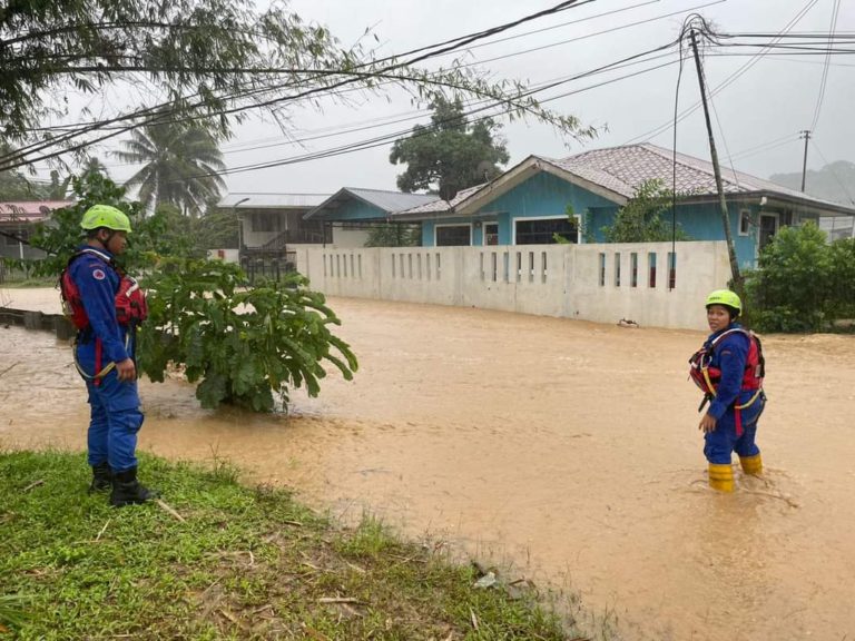 Lebih 14,000 anggota pelbagai agensi siap siaga hadapi banjir di Sabah