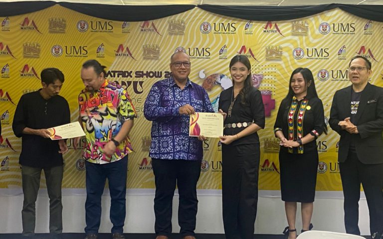 B.A.Y.U Matrix Show inisiatif ASTiF UMS galak pelajar ceburi industri kreatif 