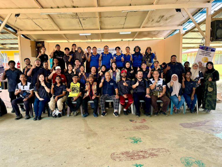 UMS promosi gaya hidup sihat di Kg. Long Pasia