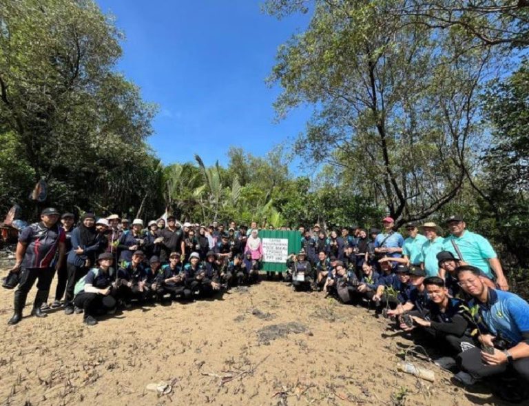 FYFP tingkat kesedaran komuniti terhadap kepentingan ekosistem hutan bakau