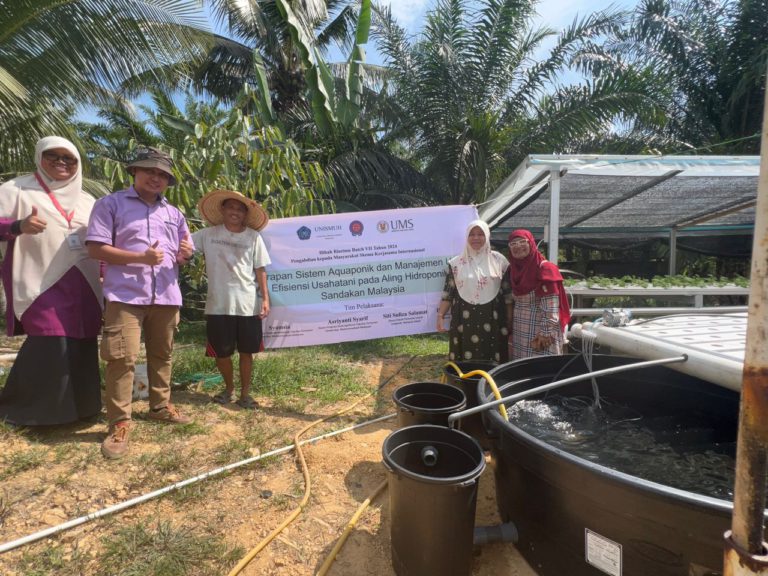 Projek Komuniti Antarabangsa bantu usahawan tani di Sandakan