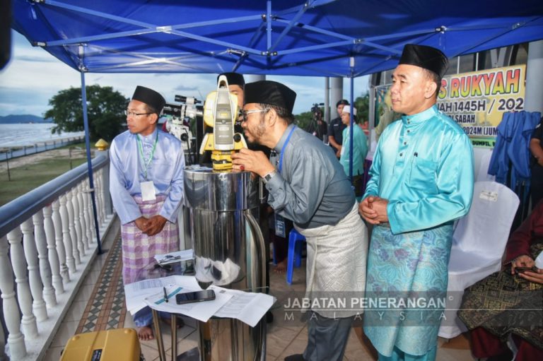 Anak bulan Zulhijjah dirakam pencerap Dark Sky Malaysia