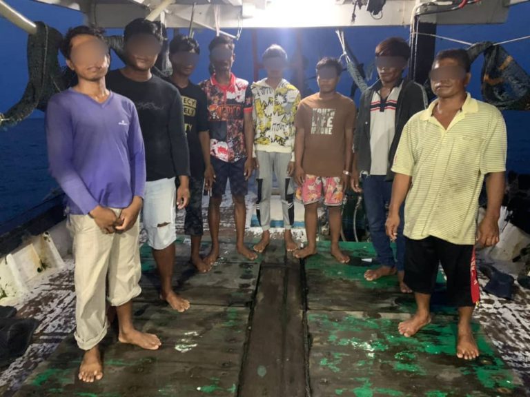 Maritim Malaysia tahan bot nelayan tempatan atas kesalahan imigresen