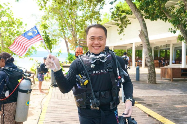 Penyelam digesa patuh undang-undang, peraturan perairan, jaga persekitaran marin – Sim Fui