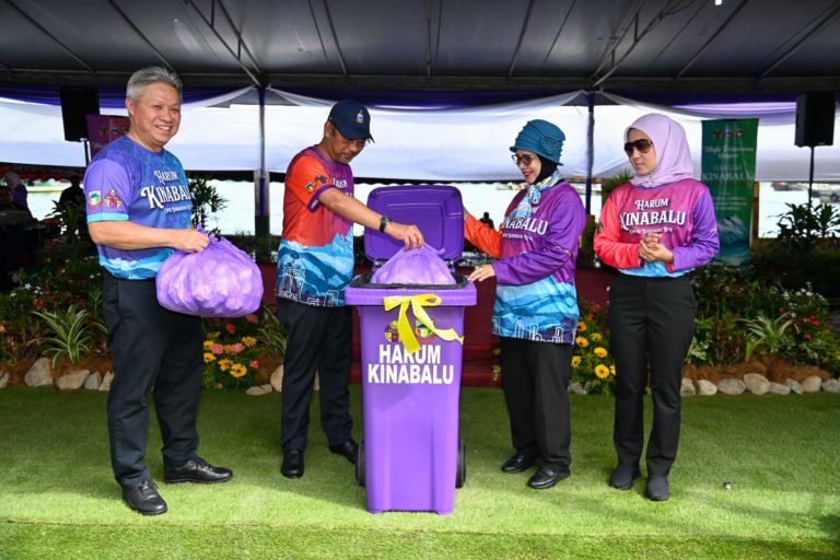 ‘Pasar Filipina’ dijenamakan sebagai Anjung Kinabalu