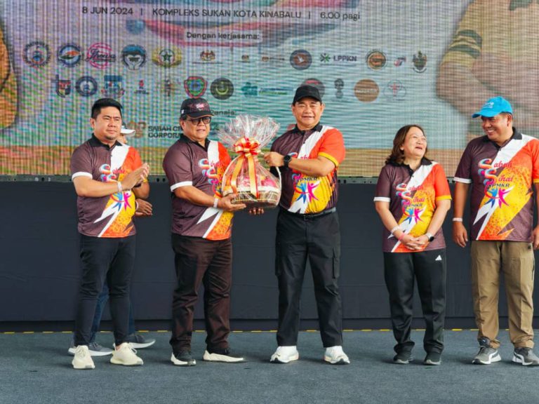 Program Sabah Sihat beri penekanan konsep gaya hidup sihat secara menyeluruh