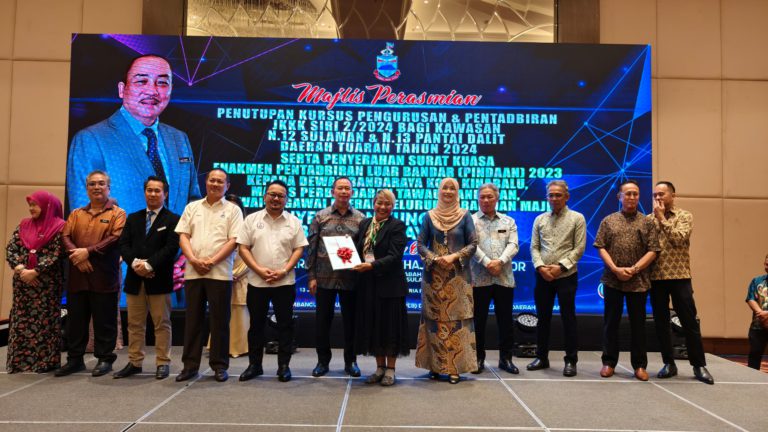 Kerajaan Negeri, Persekutuan komited majukan kampung di seluruh Sabah