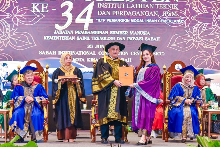 ILTP main peranan bangun modal insan berkualiti, berkemahiran tinggi di Sabah