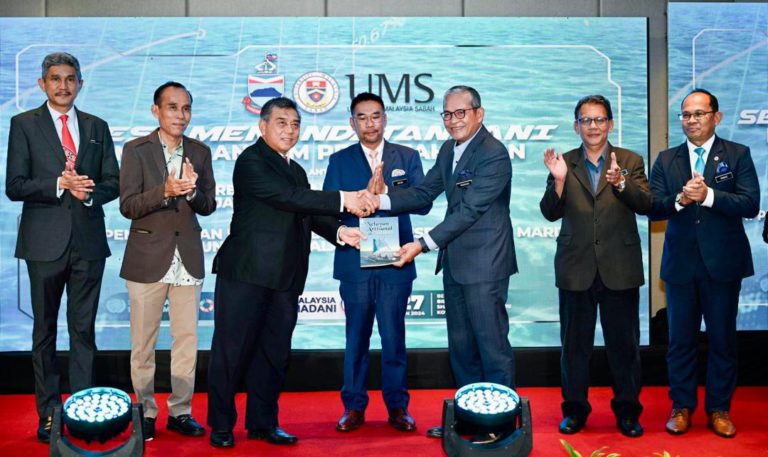 Sekretariat SMJ, UMS meterai MoU perkukuh kerjasama bidang ekonomi biru