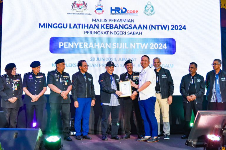 NTW mampu meningkatkan kemahiran tenaga kerja di Sabah