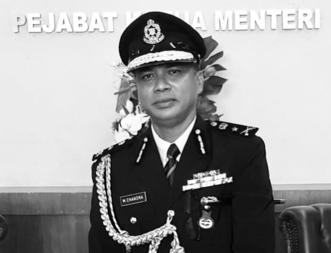 Ketua Staf Bahagian Operasi Darat ESSCOM Datuk Chandra meninggal dunia