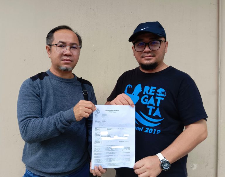 Biro Penerangan GRS buat laporan polis terhadap Azis Jamman