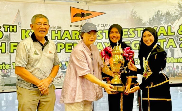 KePKAS sokong usaha KYC mempromosi pelancongan sukan pelayaran di Sabah