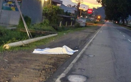 Pesakit mental maut dilanggar lori