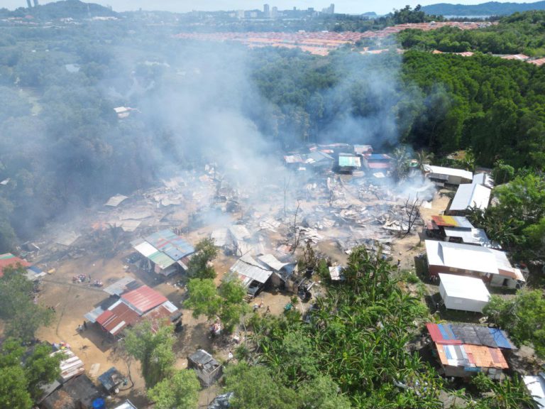 Tindakan tegas diambil terhadap individu bina rumah atas tanah Kerajaan tanpa kebenaran