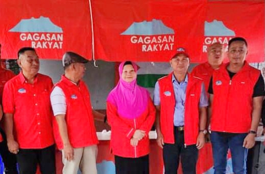 Parti Gagasan Rakyat perjuang, menoktahkan tuntutan hak Sabah MA63 – Amisah