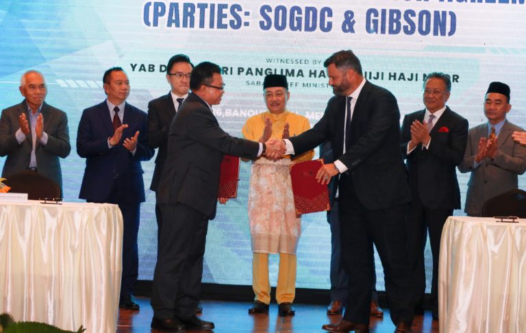 Pembangunan bersama SOGIP oleh SOGDC, Gibson bakal merubah landskap daerah Sipitang