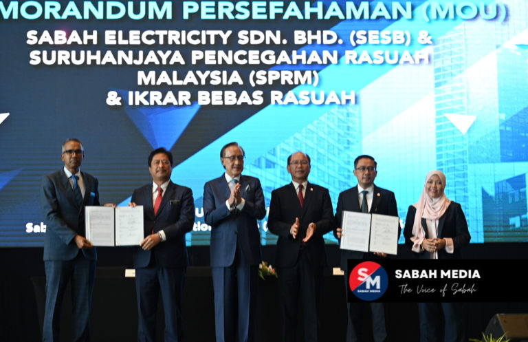 SPRM, SESB meterai MoU banteras jenayah rasuah