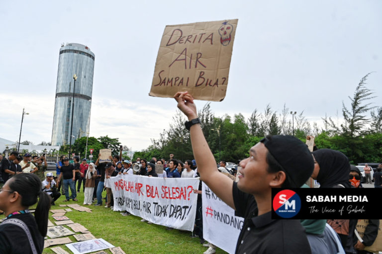 Perhimpunan #KamiMahuAir Sabah bermotifkan politik, meraih perhatian media – Shahelmey