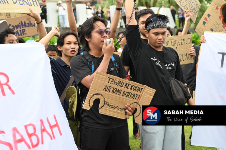 Mustapha ajak Suara Mahasiswa sertai forum, bincang isu air di UMS
