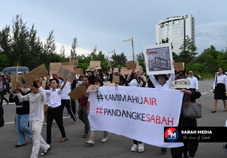 9 individu tanpa dokumen ditahan dipercayai sertai Perhimpunan #KamiMahuAir Sabah