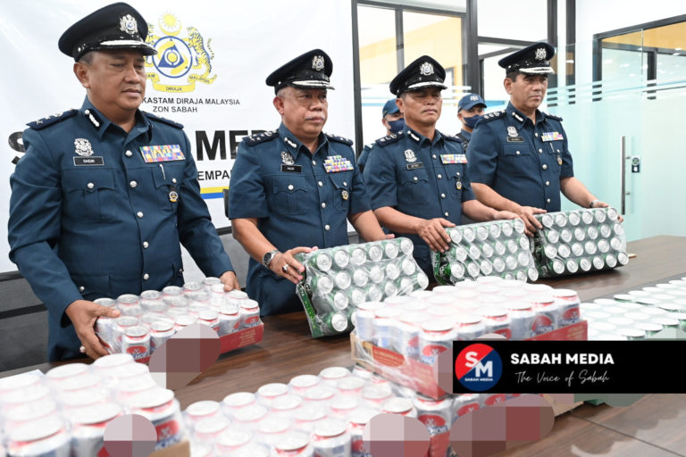 Cubaan seludup minuman keras tumpas, suspek lelaki tempatan ditahan