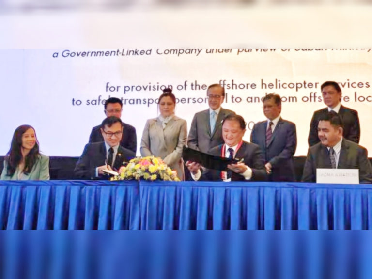 SHELL awards deepwater asset operations contracts to two Sabahan Companies