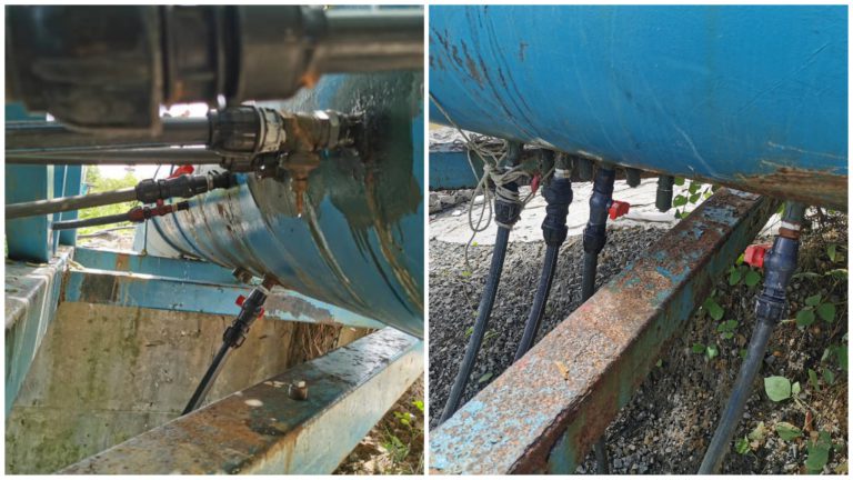 JANS potong 679 sambungan paip haram sehingga Mei lalu.