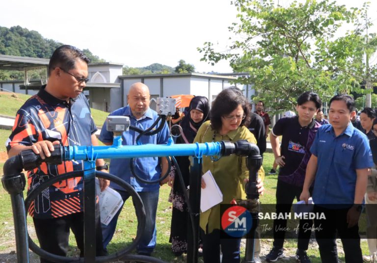 Semua telaga tiub di UMS siap sepenuhnya, alternatif kepada gangguan bekalan air JANS