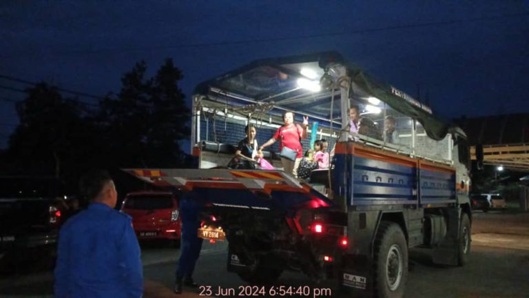 37 mangsa banjir di Membakut dipindahkan ke PPS