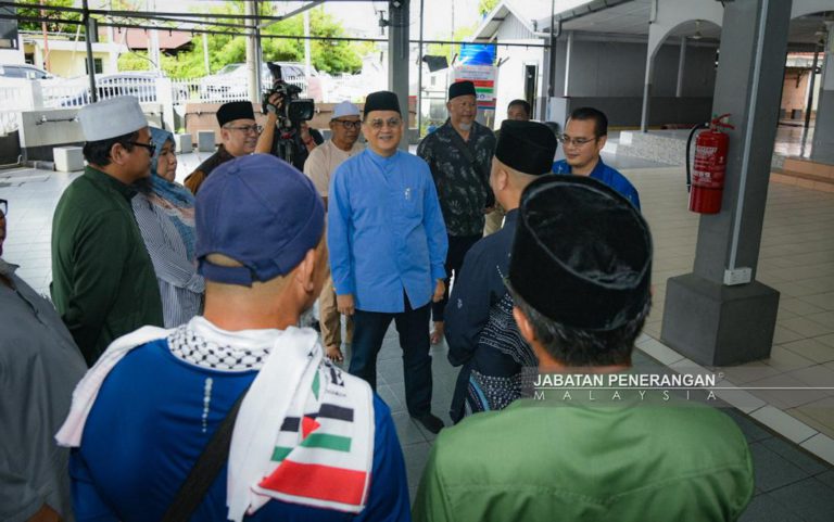 Pembinaan masjid baharu Kg Sembulan dimasukkan dalam RMK13