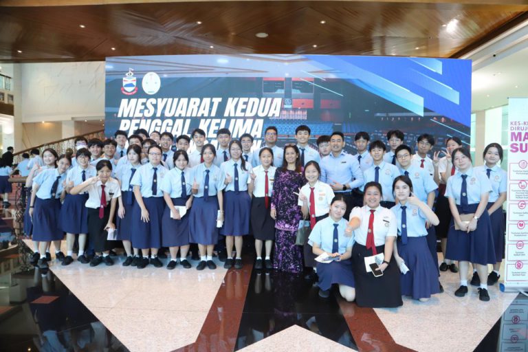 91 pelajar sekolah menengah hadiri sidang DUN Sabah