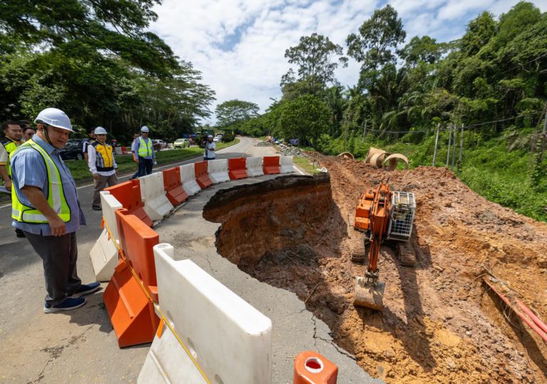 KKR lulus peruntukan RM130 juta senggara Jalan Persekutuan di Sabah
