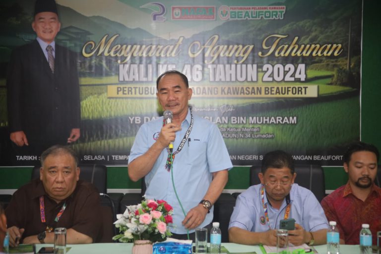 Penanaman padi boleh dikomersialkan di Beaufort, bantu tingkat keterjaminan makanan negara