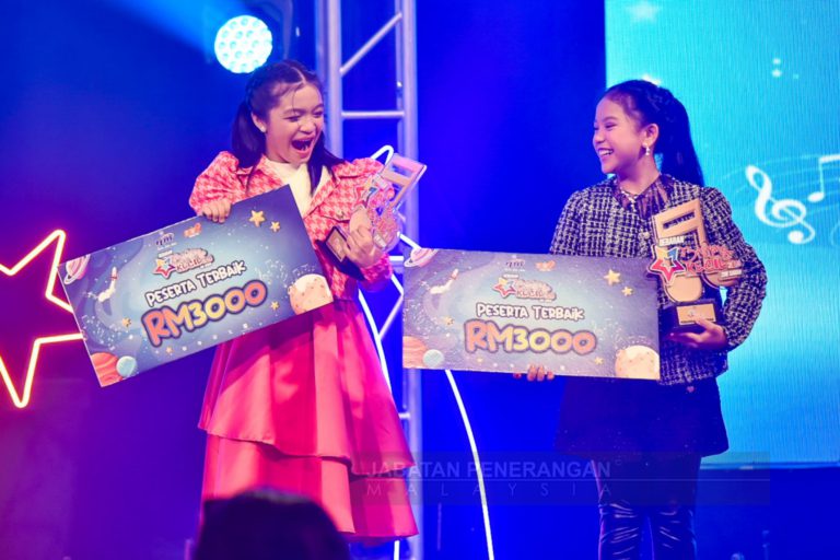 Hannah, Mia galas cabaran Sabah cipta hatrik Bintang Kecil Kebangsaan